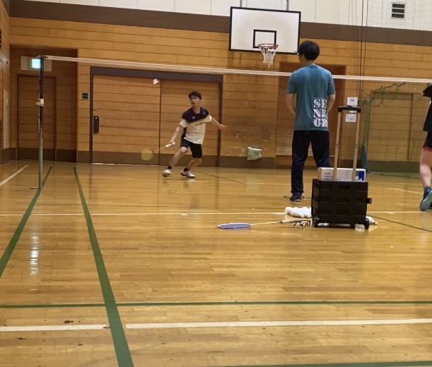 横浜 バドミントン 中級者 レッスン